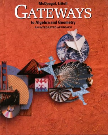 Stock image for Gateways to Algebra and Geometry: An Integrated Approach for sale by ThriftBooks-Atlanta