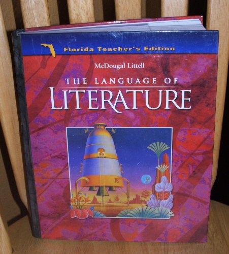 9780395771372: The Language of Literature 7th Grade Florida Teacher's Edition