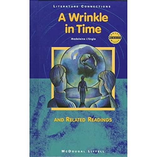 9780395771549: Holt McDougal Library, Middle School with Connections: Individual Reader a Wrinkle in Time 1997: Mcdougal Littell Literature Connections