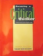 Beispielbild fr Becoming a Critical Thinker zum Verkauf von medimops