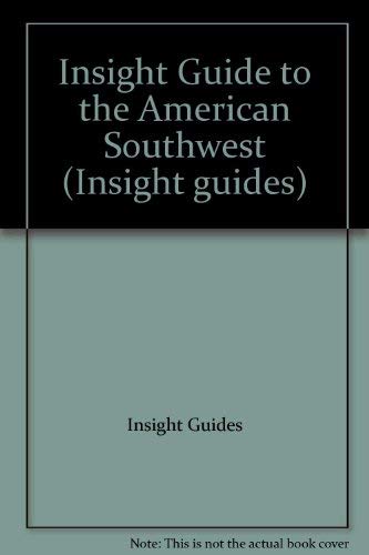 9780395772546: Insight Guide to the American Southwest