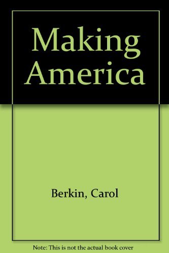 Beispielbild fr Making America zum Verkauf von Wonder Book