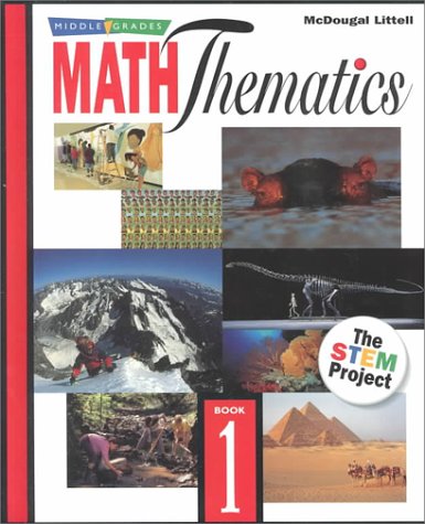 McDougal Littell MathThematics: Student Edition Book 1 1999 (9780395774991) by MCDOUGAL LITTEL
