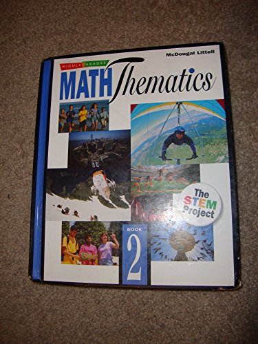 Stock image for Math Thematics: Book 2 for sale by Hippo Books