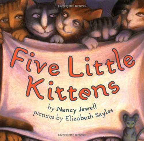 9780395775172: Five Little Kittens