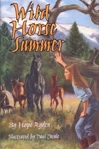 Imagen de archivo de Wild Horse Summer a la venta por More Than Words