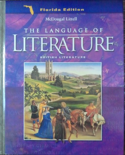 9780395775219: Language of Literature, Grade 12: Mcdougal Littell Language of Literature Florida (Lang of Lit Rev 6-12 00-01)