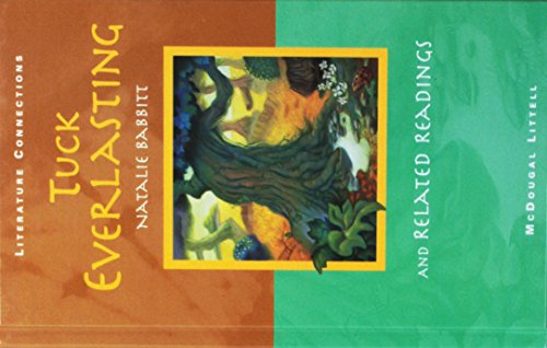 Beispielbild fr Tuck Everlasting and Related Readings (Literature Connections) zum Verkauf von SecondSale