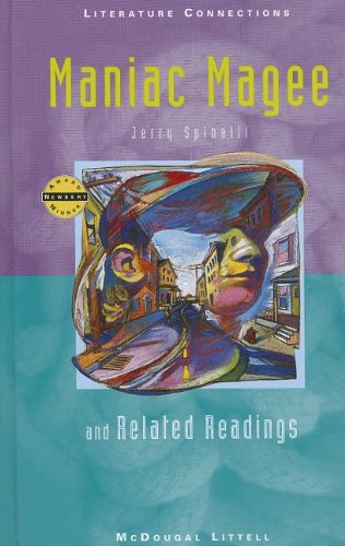 Beispielbild fr Holt McDougal Library, Middle School with Connections: Individual Reader Maniac Magee 1996 zum Verkauf von SecondSale