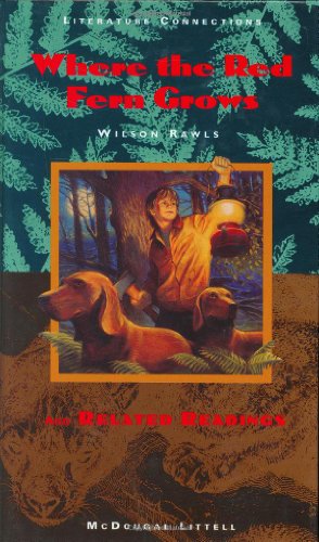 Beispielbild fr McDougal Littell Literature Connections: Where the Red Fern Grows Student Editon Grade 7 1996 zum Verkauf von ThriftBooks-Atlanta