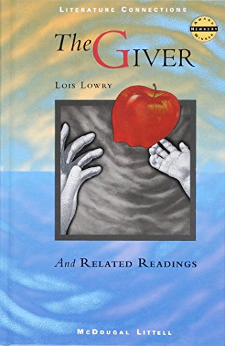 9780395775295: McDougal Littell Literature Connections: The Giver Student Editon Grade 7 1996