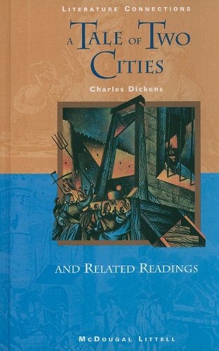 Imagen de archivo de Literature Connections English : A Tale of Two Cities a la venta por Better World Books