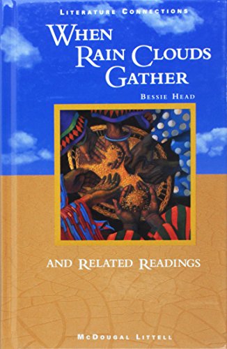 9780395775462: When Rain Clouds Gather and Related Readings (Literature Connections)
