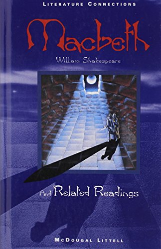 9780395775530: McDougal Littell Literature Connections: Student Text Macbeth 1996