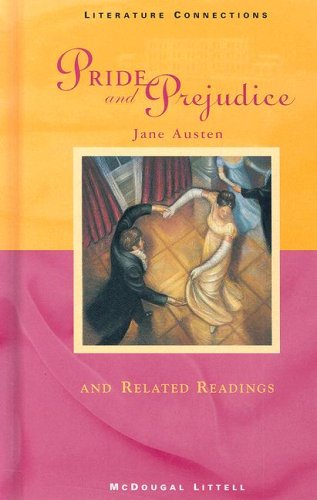 Imagen de archivo de McDougal Littell Literature Connections: Student Text Pride and Prejudice 1996 a la venta por Decluttr