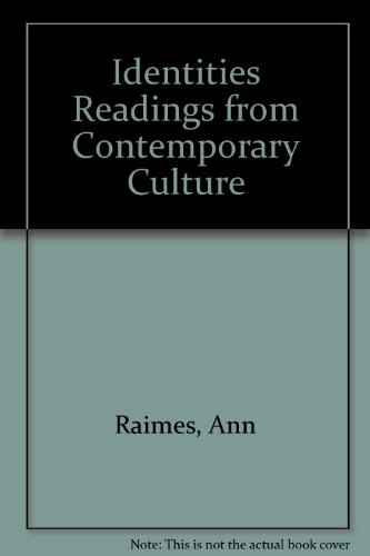 9780395778067: Identities Readings from Contemporary Culture