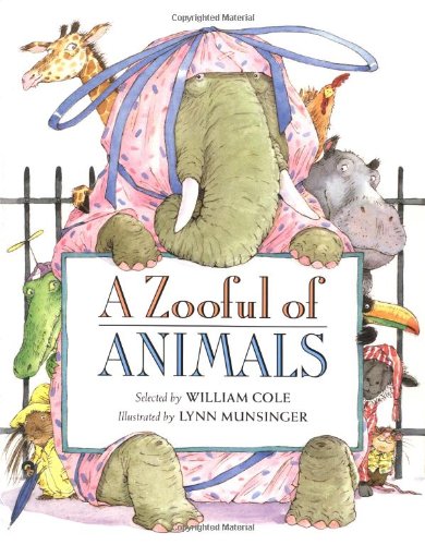 9780395778739: A Zooful of Animals
