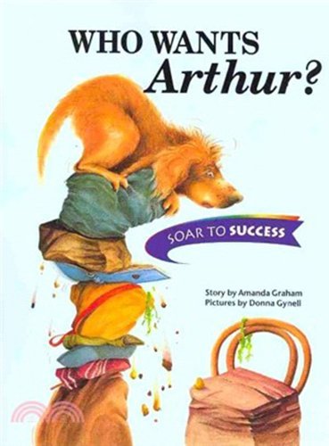 9780395779057: Houghton Mifflin Soar to Success: Reader, Level 4 Who Wants Arthur?