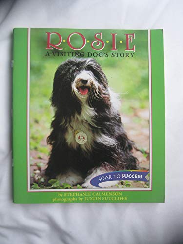 Beispielbild fr Houghton Mifflin Soar to Success: Rosie Visiting Dog Lv4 ROSIE VISITING DOG (Read Soar to Success 1999) zum Verkauf von Library House Internet Sales