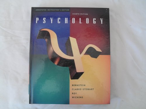 Beispielbild fr Psychology zum Verkauf von Nationwide_Text