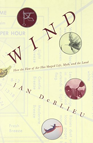 Wind: How the Flow of Air Has Shaped Life, Myth, & the Land - Deblieu, Jan