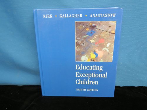 Beispielbild fr Educating Exceptional Children zum Verkauf von Wonder Book