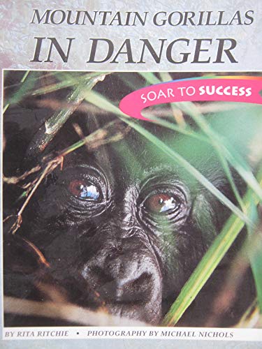 9780395780992: Mountain Gorillas Level 5: Houghton Mifflin Soar to Success (Read Soar to Success 1999)