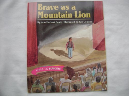 9780395781005: Brave Mountain Lion Level 5: Houghton Mifflin Soar to Success (Read Soar to Success 1999)