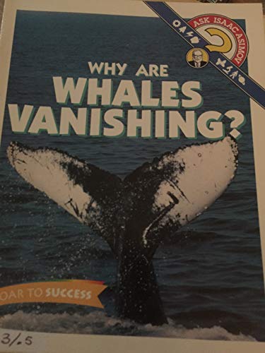 9780395781173: Whales Vanishing Level 6: Houghton Mifflin Soar to Success (Read Soar to Success 1999)