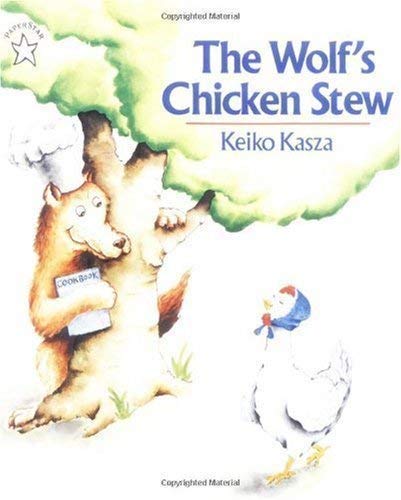 Imagen de archivo de The Wolf's Chicken Stew a la venta por BookHolders