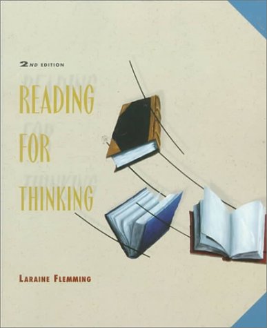 9780395782903: Reading and Thinking
