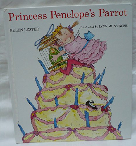 9780395783207: Princess Penelope's Parrot