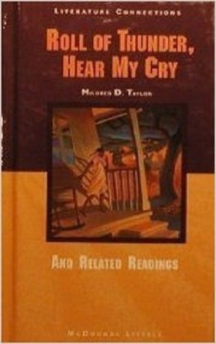 9780395783610: Roll of Thunder, Hear My Cry and Related Readings (Literature Connections Sourcebook)