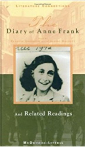 9780395783689: DIARY OF ANNE FRANK (Literature Connections)