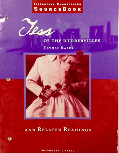 Stock image for Literature Connections Sourcebook - Tess of the D'Urbervilles and Related Readings (2-70287) for sale by HPB-Red