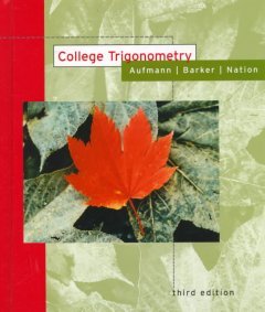 Stock image for College Trigonometry for sale by Wonder Book