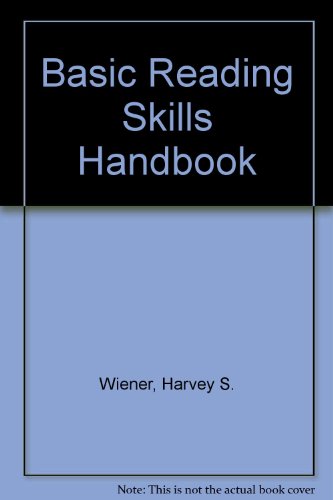 9780395786468: Basic Reading Skills Handbook
