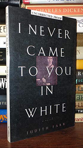 I Never Came to You in White