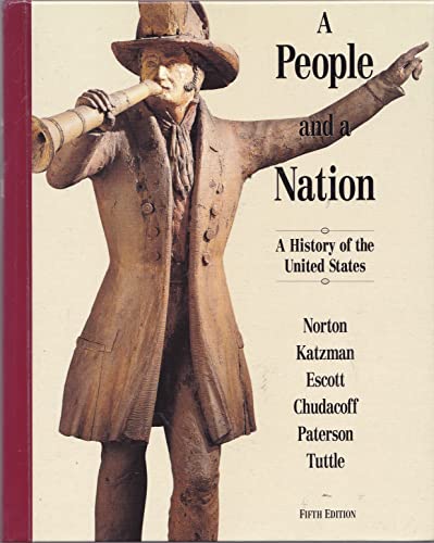 Stock image for A People and a Nation: A History of the United State for sale by Wonder Book