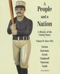 Imagen de archivo de A People and a Nation: A History of the United State Since 1865: 2 a la venta por Half Price Books Inc.