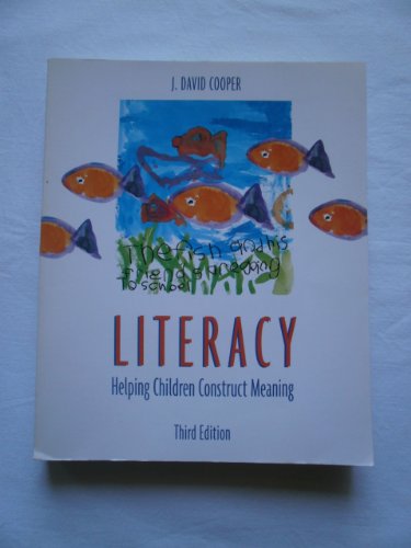 Stock image for Literacy: Helping Children Construct Meaning for sale by SecondSale