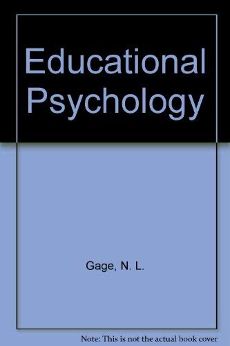 9780395790908: Educational Psychology