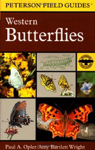 9780395791523: A Field Guide to Western Butterflies (Peterson Field Guide Series)
