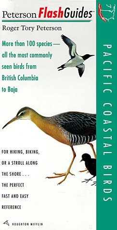 9780395792872: Peterson's Flashguide Pacific Coastal Birds (Peterson Flash Guides)