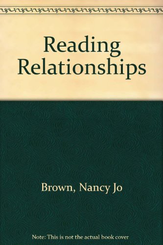 9780395793503: Reading Relationships