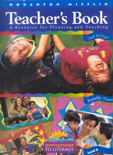 9780395795439: Just for Fun - Family Time Teacher's Book a Resource for Planning and Teachin...