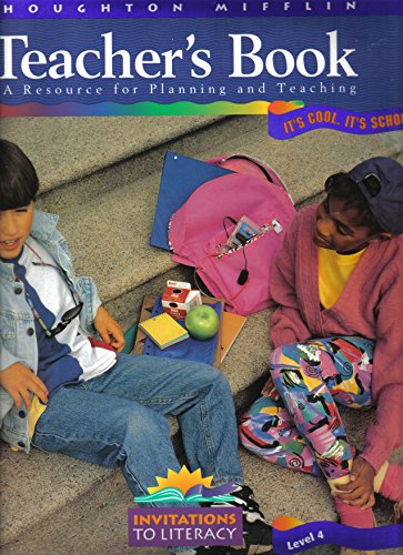 Stock image for Teacher's Book a Resource for Planning and Teaching Level 4 for sale by Thomas F. Pesce'