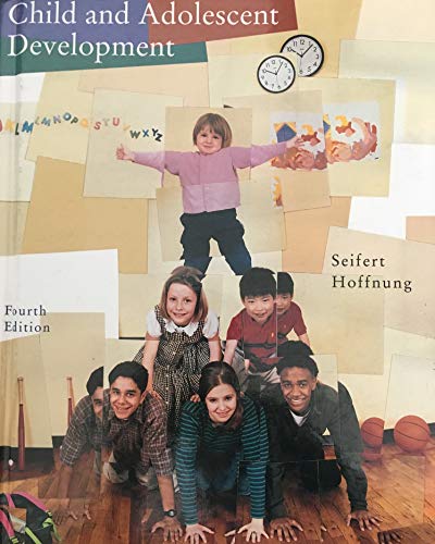 9780395796139: Child and Adolescent Development