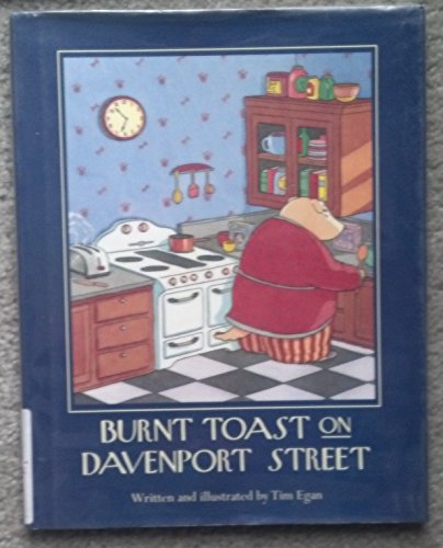 Beispielbild fr Burnt Toast on Davenport Street zum Verkauf von Wonder Book