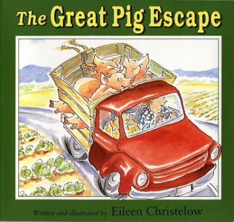 Beispielbild fr The Great Pig Escape zum Verkauf von SecondSale